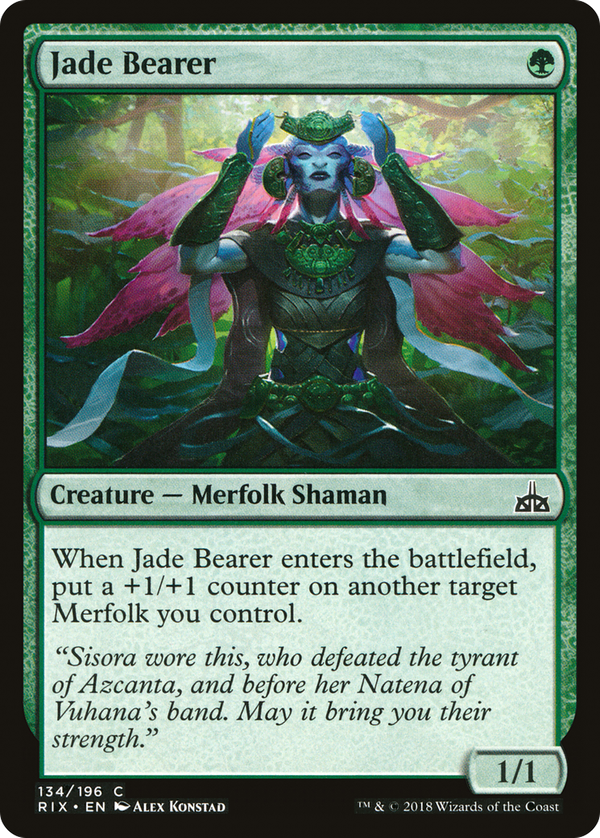 Jade Bearer (rix)