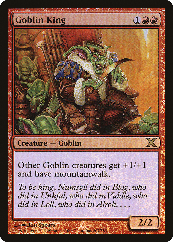 Goblin King (10e)