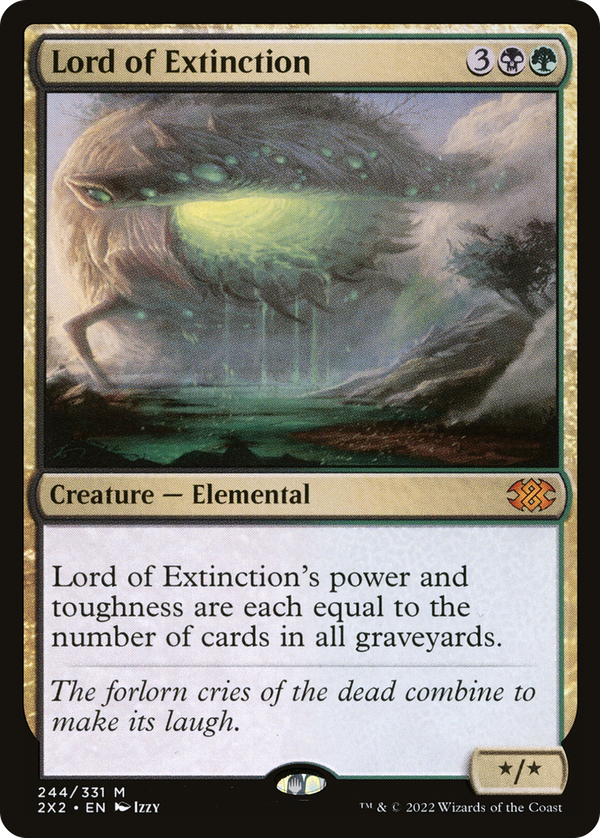 Lord of Extinction (2x2)