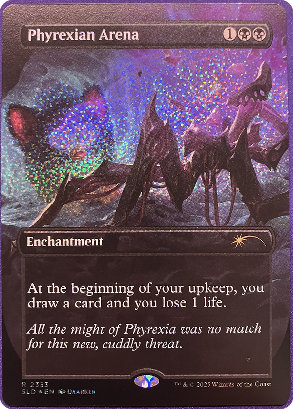 Phyrexian Arena (sld)