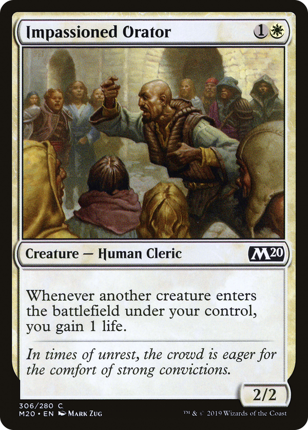Impassioned Orator (m20)