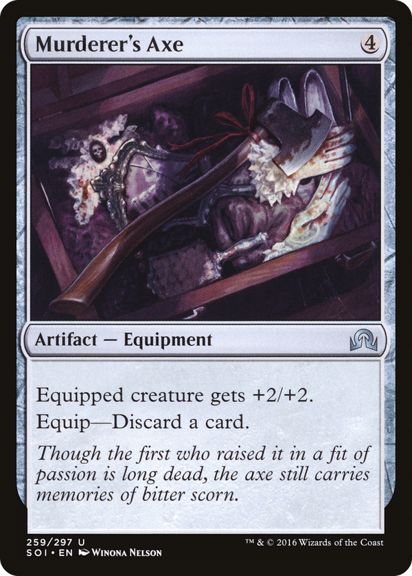 Murderer's Axe (soi)