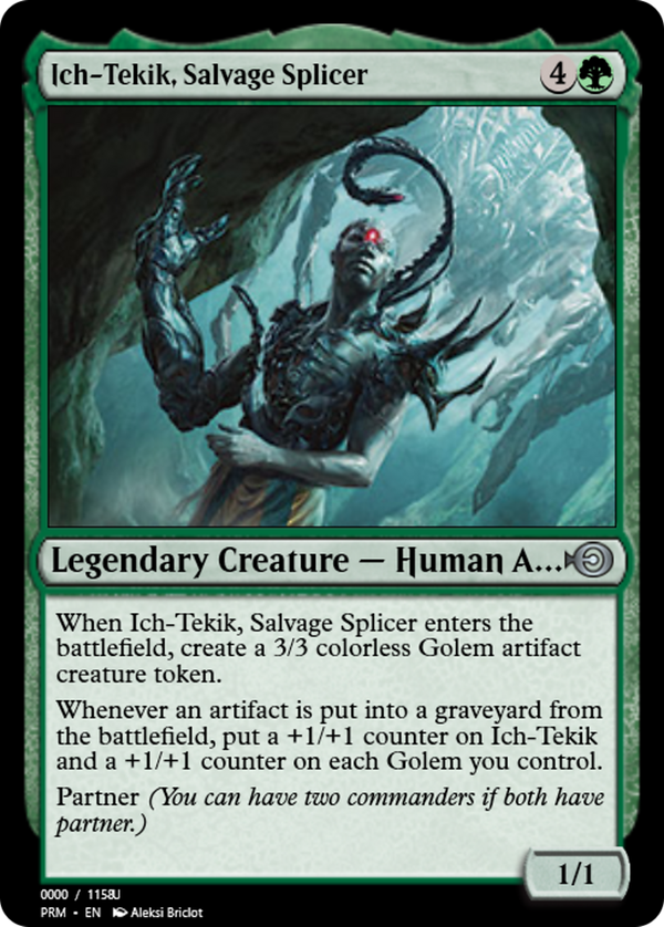 Ich-Tekik, Salvage Splicer (prm)