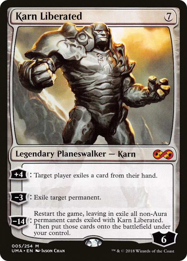 Karn Liberated (uma)