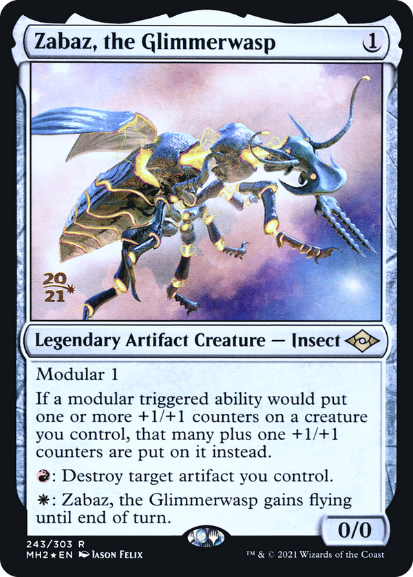 Zabaz, the Glimmerwasp (pmh2)