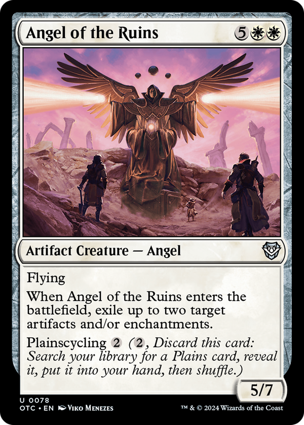 Angel of the Ruins (otc)