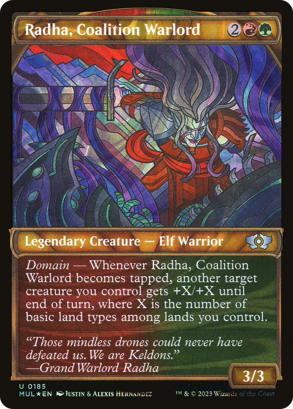Radha, Coalition Warlord (mul)