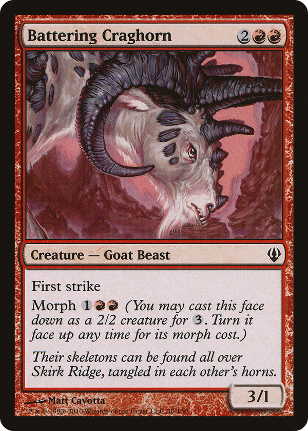 Battering Craghorn (arc)