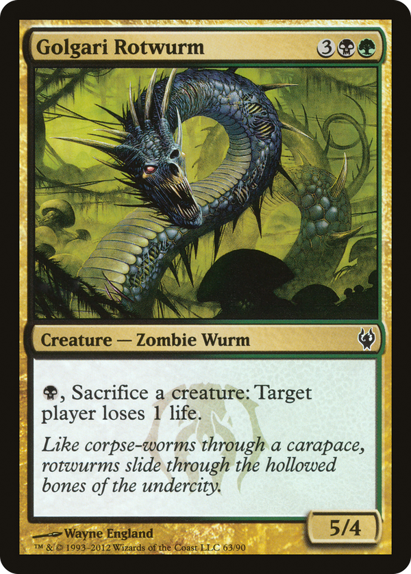 Golgari Rotwurm (ddj)