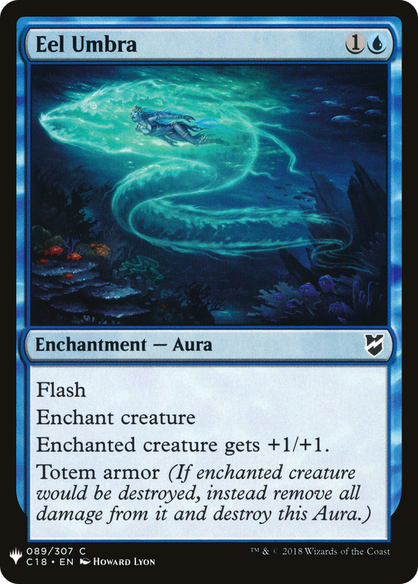 Eel Umbra (plst)