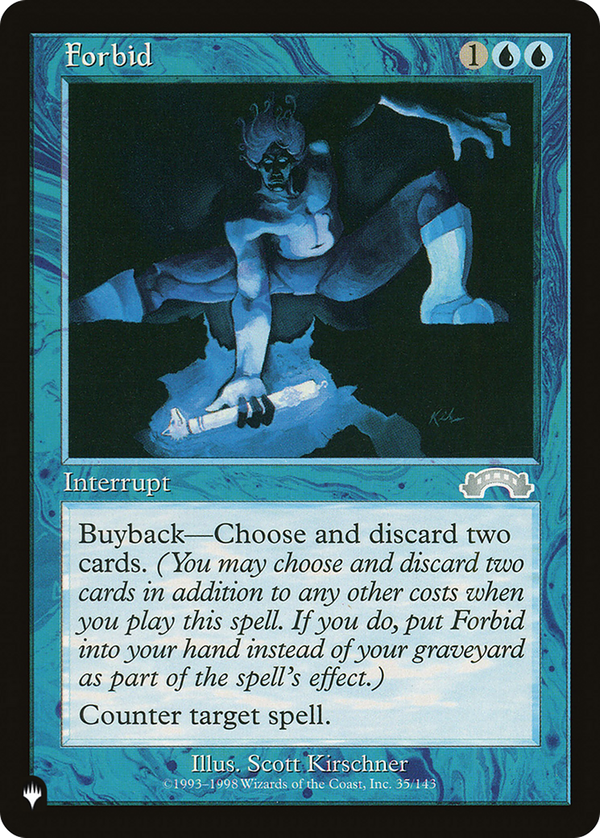 Forbid (plst)