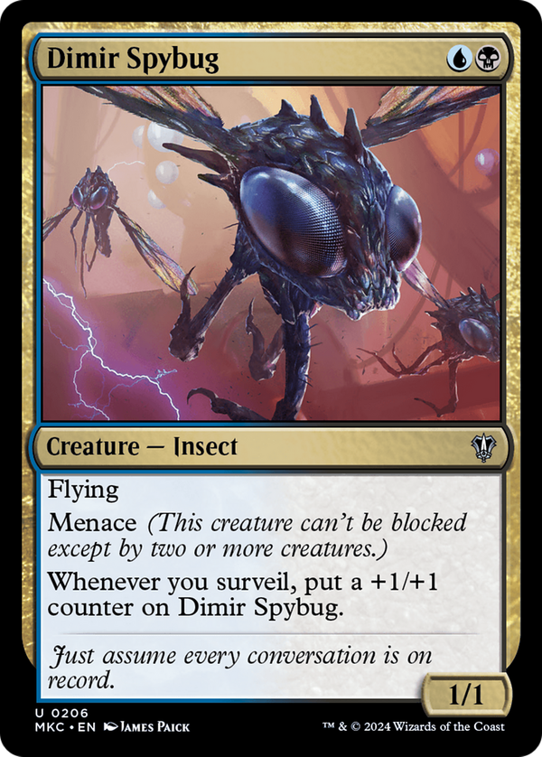 Dimir Spybug (mkc)