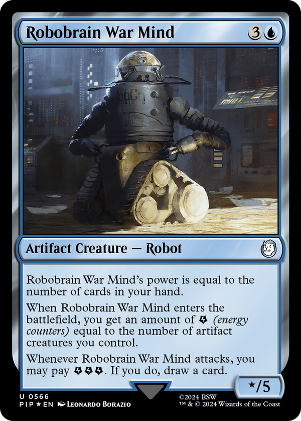 Robobrain War Mind (pip)