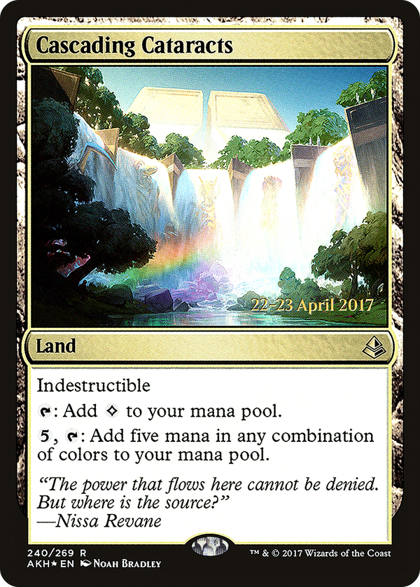 Cascading Cataracts (pakh)