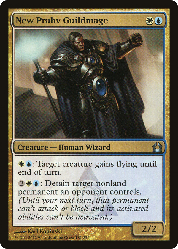 New Prahv Guildmage (rtr)