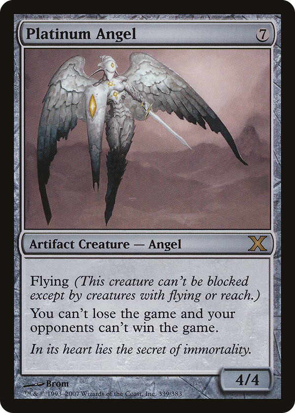 Platinum Angel (10e)