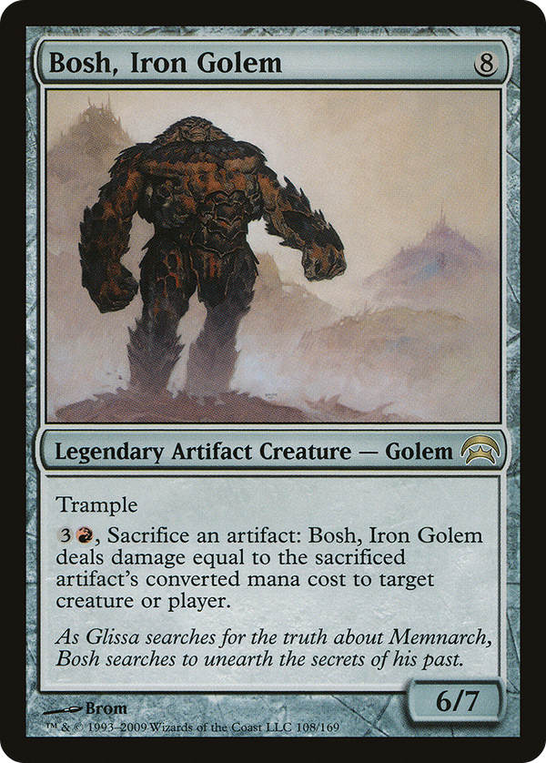 Bosh, Iron Golem (hop)