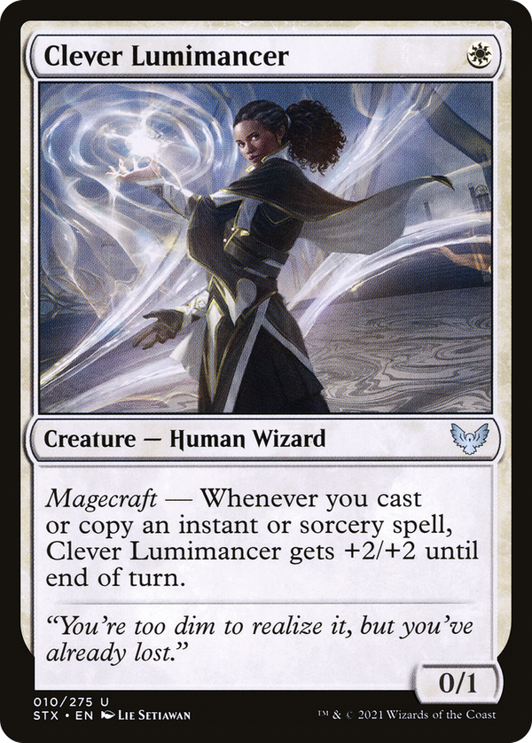 Clever Lumimancer (stx)