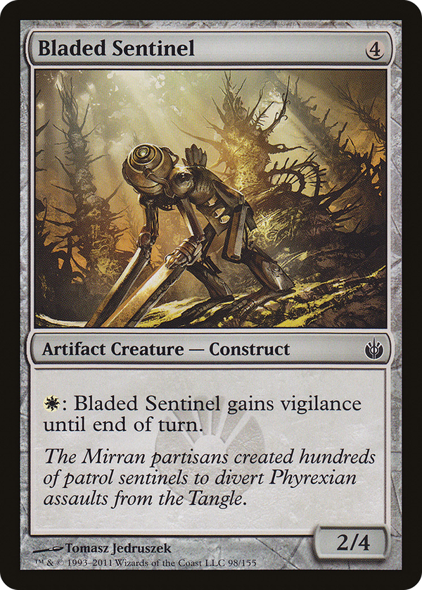 Bladed Sentinel (mbs)