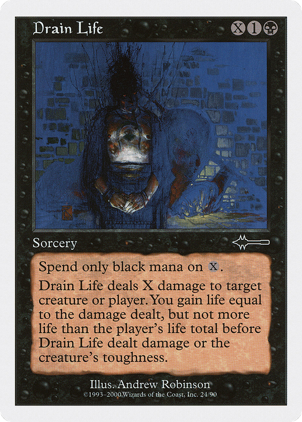 Drain Life (btd)