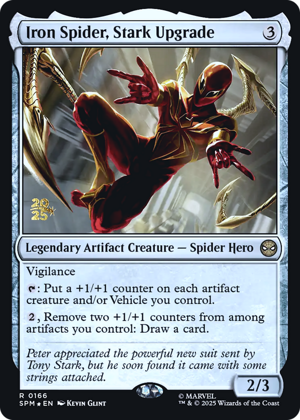 Iron Spider, Stark Upgrade (pspm)
