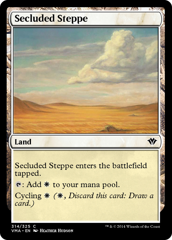Secluded Steppe (vma)