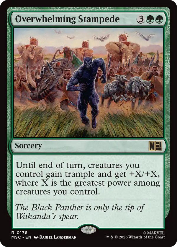 Overwhelming Stampede (msc)
