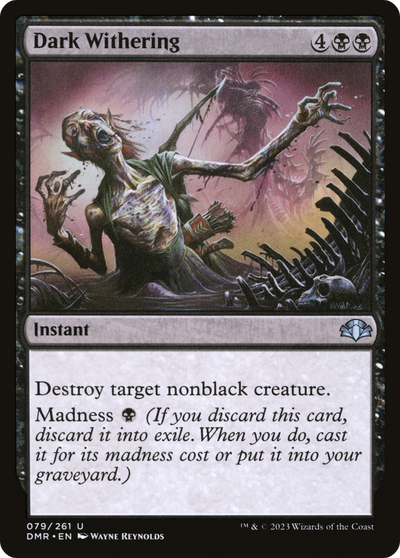 Dark Withering