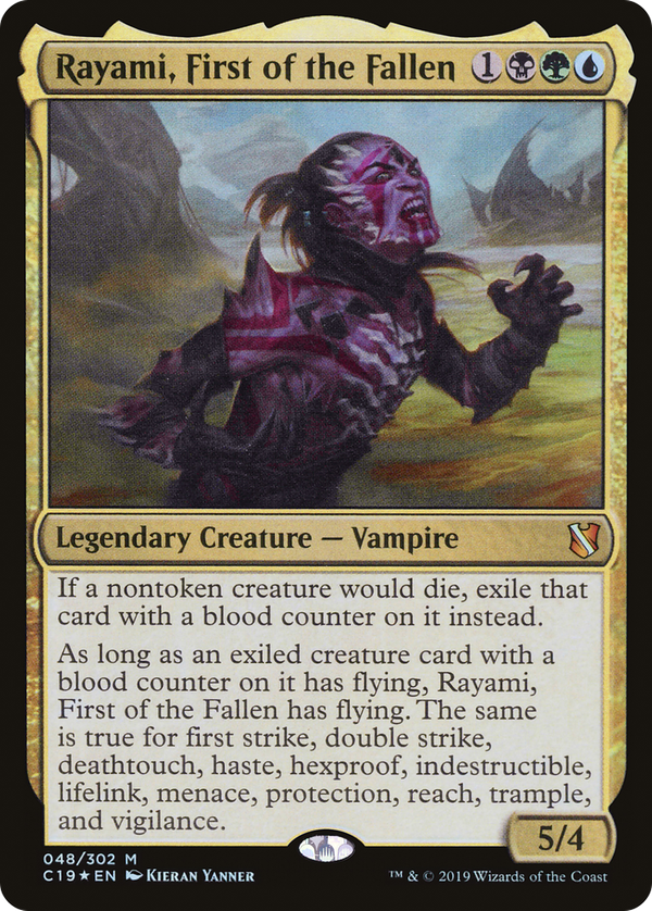 Rayami, First of the Fallen (c19)