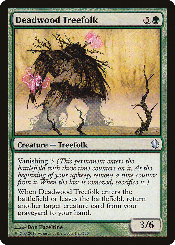 Deadwood Treefolk (c13)