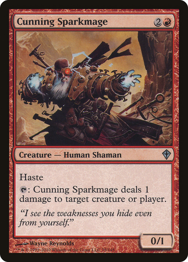 Cunning Sparkmage (wwk)
