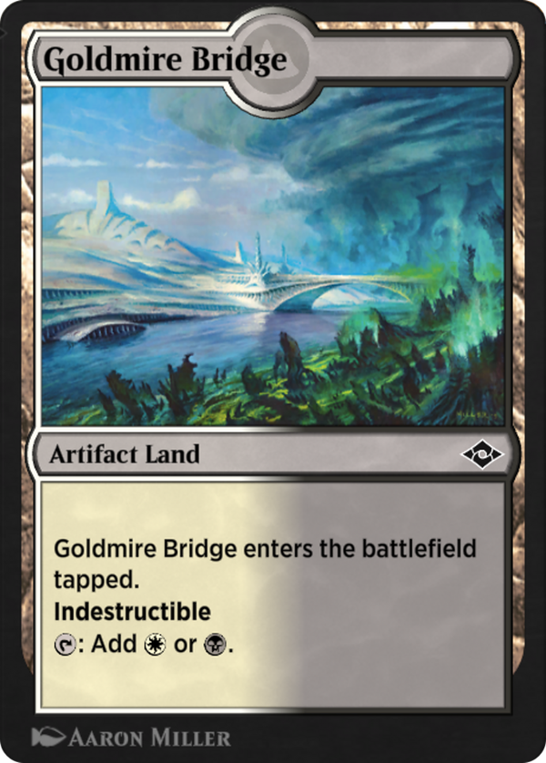 Goldmire Bridge (ha6)