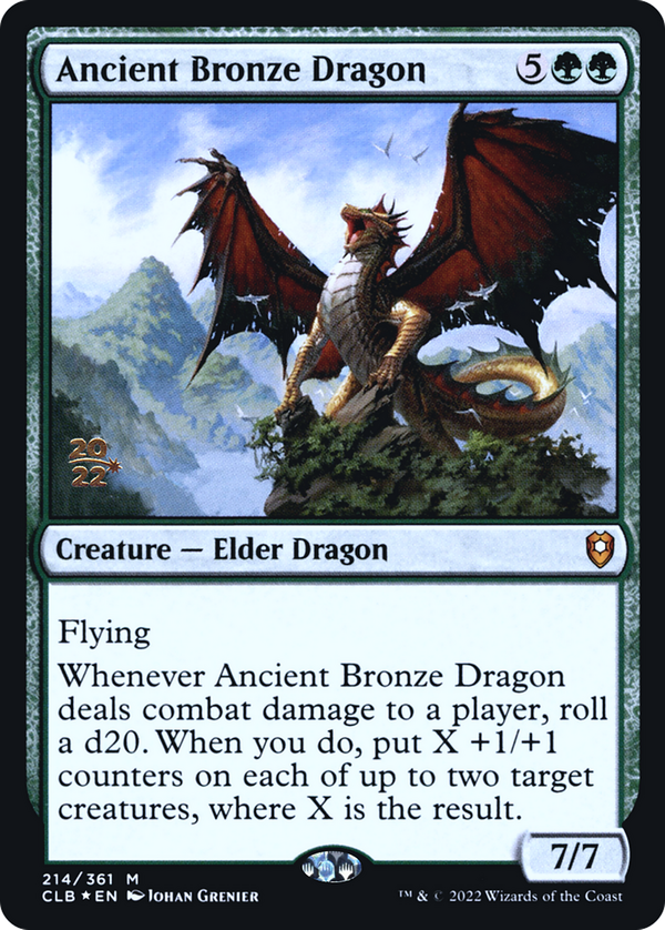 Ancient Bronze Dragon (pclb)