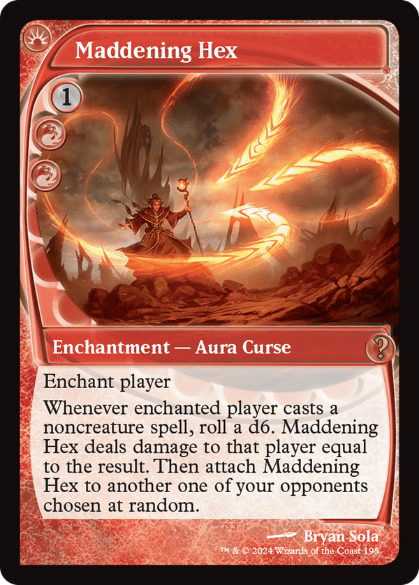 Maddening Hex (mb2)