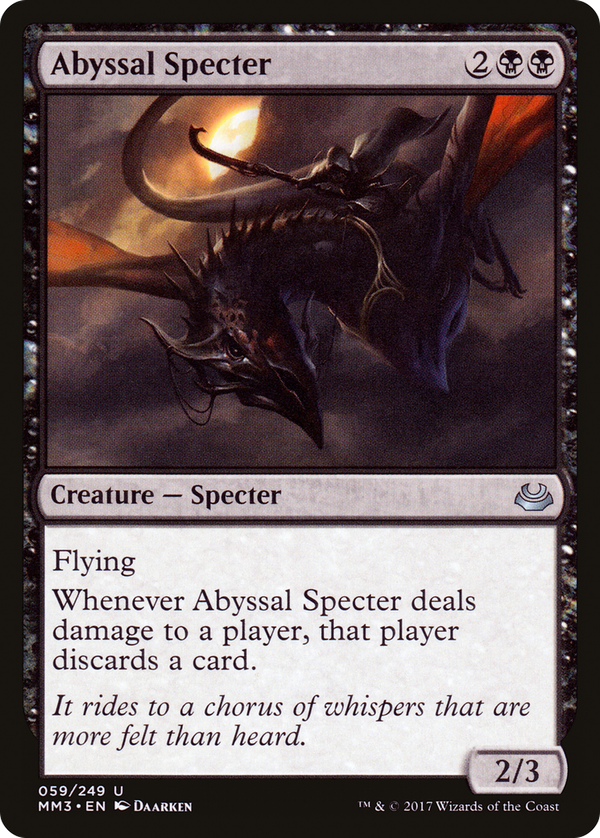 Abyssal Specter (mm3)