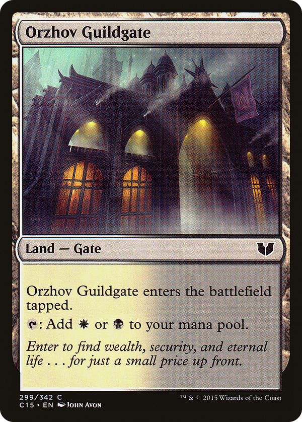 Orzhov Guildgate (c15)