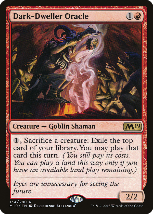 Dark-Dweller Oracle (m19)