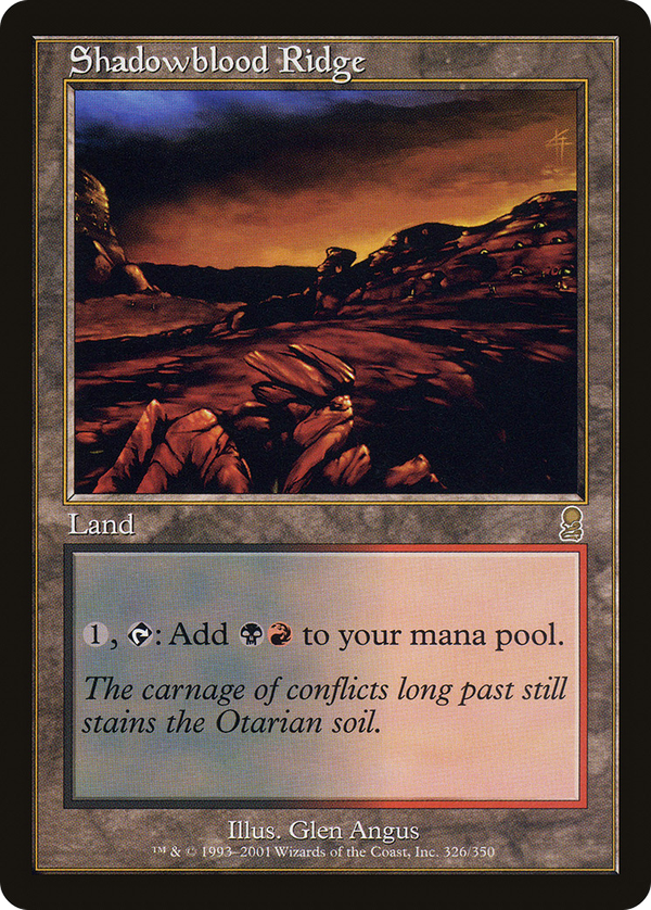 Shadowblood Ridge (ody)