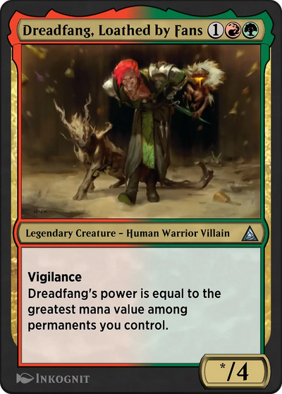 Kraven, Proud Predator