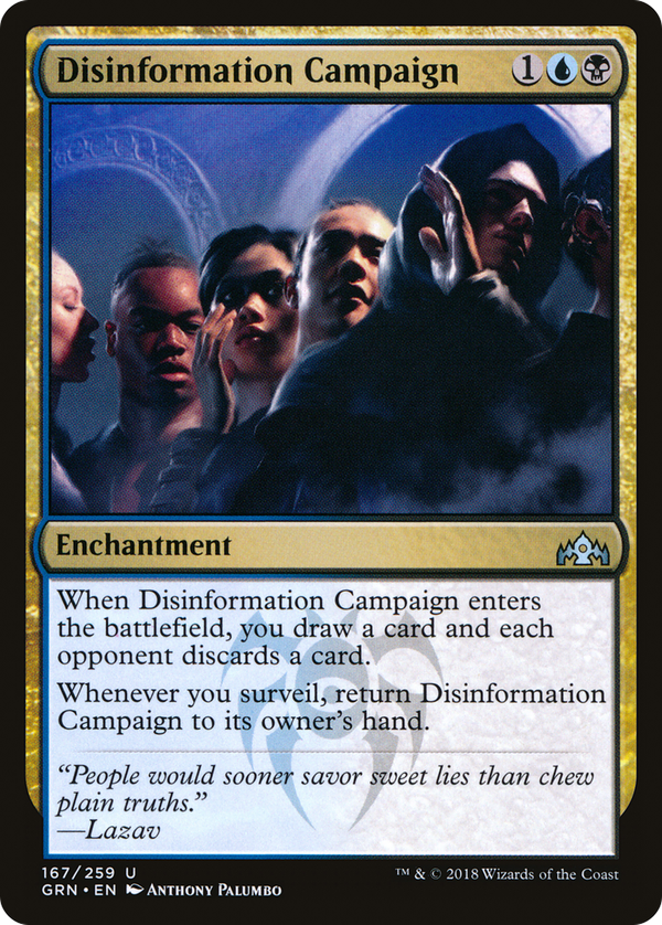 Disinformation Campaign (grn)