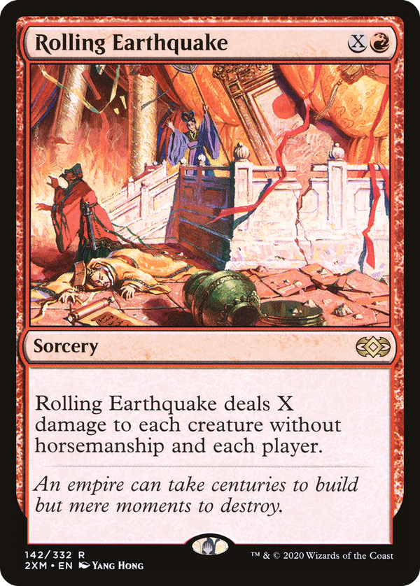 Rolling Earthquake (2xm)