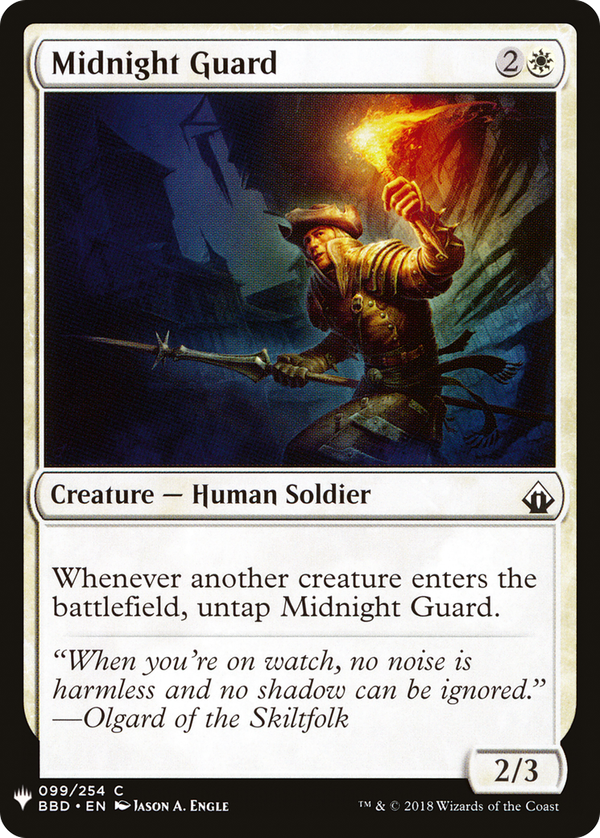 Midnight Guard (plst)