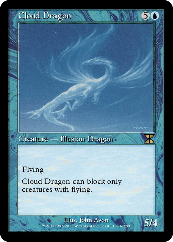 Cloud Dragon (me4)