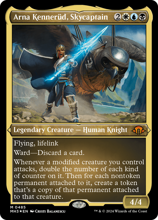 Arna Kennerüd, Skycaptain (mh3)