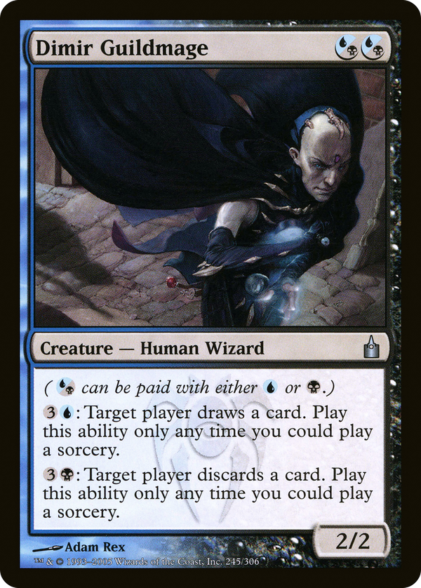 Dimir Guildmage (rav)