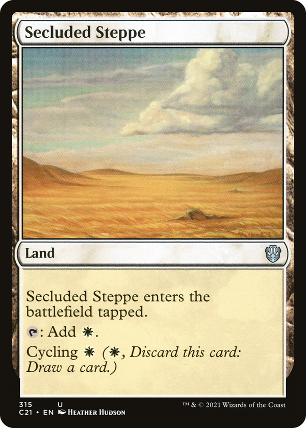 Secluded Steppe (c21)