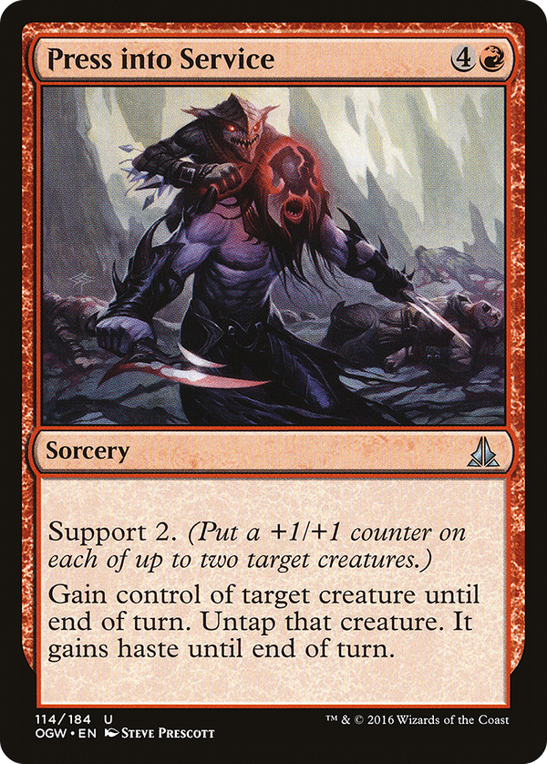 Press into Service (ogw)