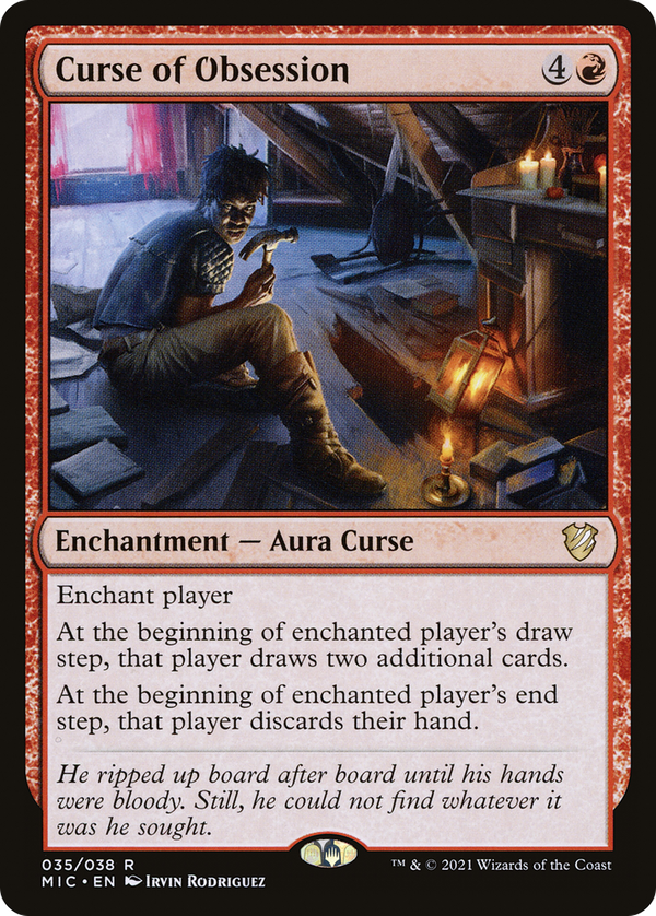Curse of Obsession (mic)