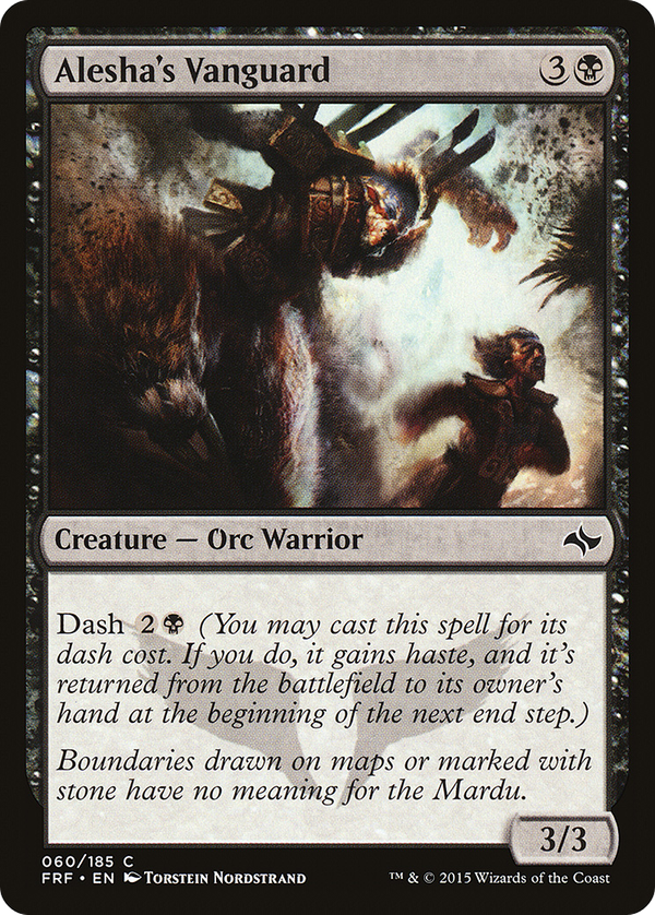 Alesha's Vanguard (frf)