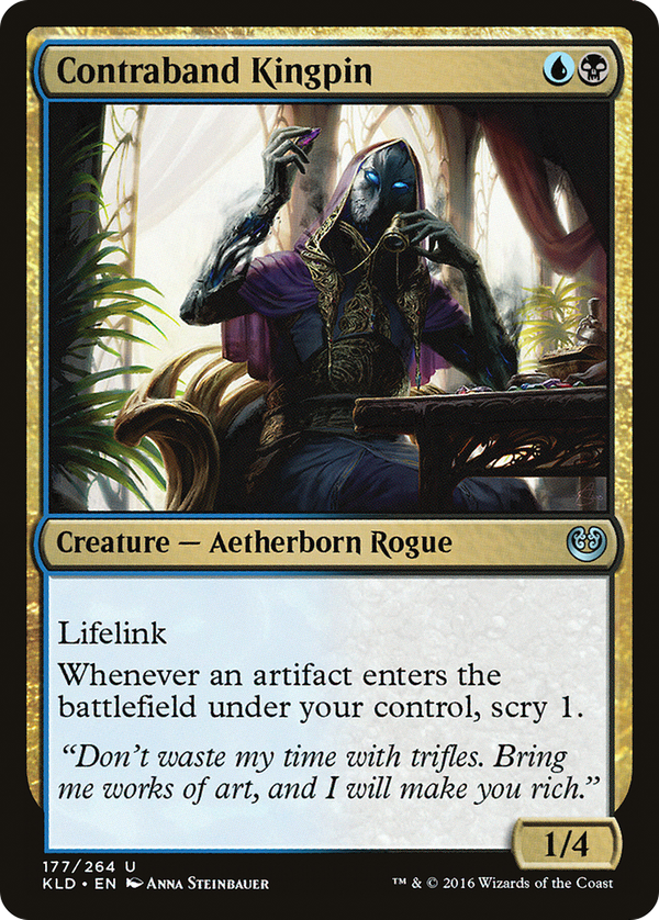 Contraband Kingpin (kld)